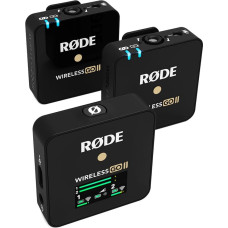 Rode RØDE Wireless GO II - wireless microphone system