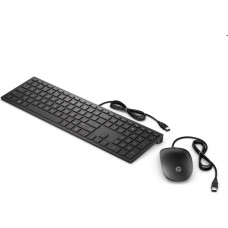 Hewlett-Packard HP Pavilion 400 keyboard USB Black