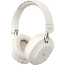 Havit H668BT - BT cordless headphones, beige