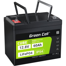 Green Cell LFPGC12V60AH UPS battery Lithium Iron Phosphate (LiFePO4) 12.8 V 60 Ah