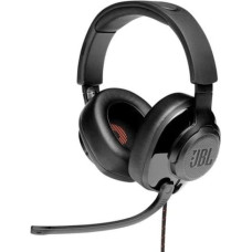 JBL Quantum 300 Headphone Wired Gaming Headset with Microphone, (USB), Black EU