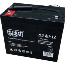 Mpl Power Akumulator VRLA MB 80-12 (260/168/211mm)