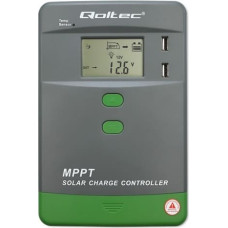 Qoltec Solar charge contorller MPPT 30A 12V24V LCD