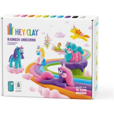 Tm Toys Masa plastyczna hey clay zestaw jednorożce