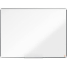 Nobo TABLICA MAGNETYCZNA SUCHOŚCIERALNA PORCELANOWA NOBO PREMIUM PLUS 90x120cm Z PÓŁKĄ
