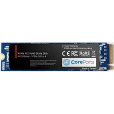 Coreparts Dysk SSD CoreParts 2TB M.2 2280 PCI-E x4 Gen3 NVMe (CPSSD-M.2NVMEHE-2TB)