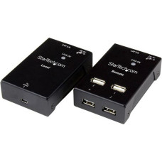 Startech Adapter USB StarTech USB - RJ45 Czarny  (USB2004EXTV)