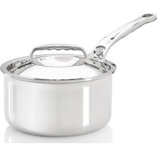 De Buyer De Buyer Affinity Casserole Stainless Steel with lid 18 cm