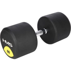 HMS hantel HG PRO gumowany 1 x 60 kg