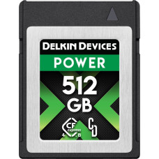 Delkin Karta Delkin Power 4.0 CFexpress 512 GB  (DCFX4P512)