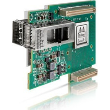 Nvidia Karta sieciowa NVIDIA Nvidia 900-9X513-0053-SN2, Internal, Wired, PCI Express, Ethernet / Fiber, 25000 Mbit/s, Green, Grey
