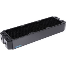 Alphacool NexXxoS UT60 Full Copper Dual-Flow Radiator  360mm, schwarz