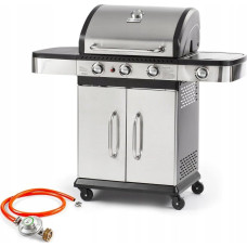 Fieldmann Grill gazowy Fieldmann FZG3011 Srebrny