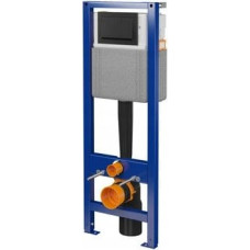 Cersanit C689 MITO 40 MECH PRZYCISK CZARNY MAT