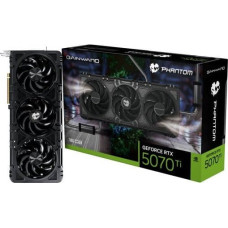 Gainward Karta graficzna Gainward Gainward GeForce RTX 5070Ti Phantom 16GB GDDR7 (NE7507T019T2-GB2030P)