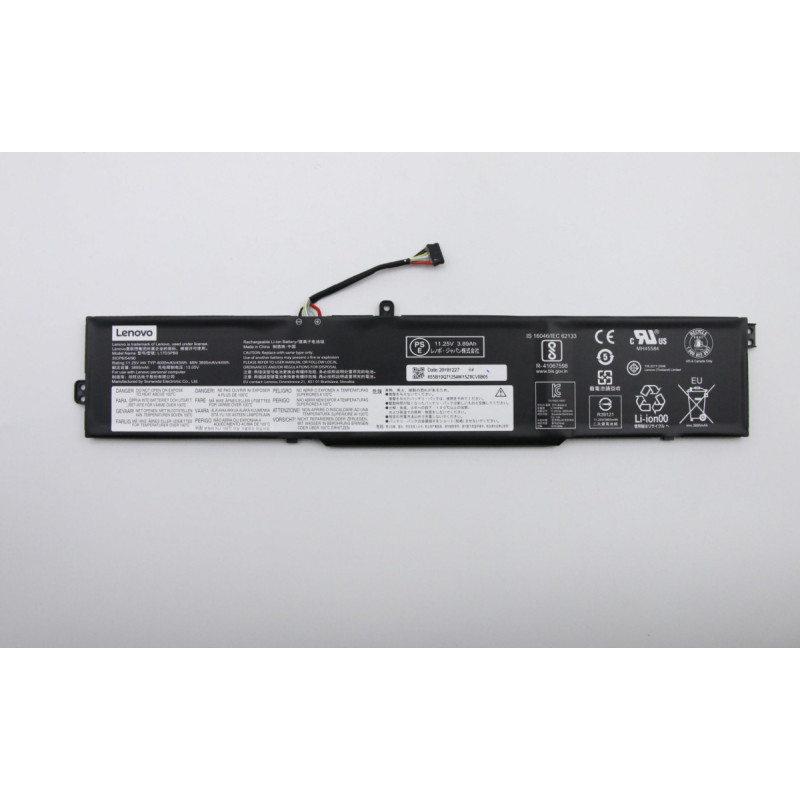 Lenovo Bateria Lenovo Battery 11.25V 45Wh 3 Cell
