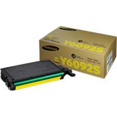 Samsung Toner Samsung CLT-Y6092S Yellow Oryginał  (SU559A)