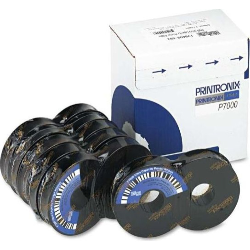 Printronix Taśma do drukarki Line Matrix P7005, P7010, P7205, P7215, P7220 czarna 6szt. (179499-001)