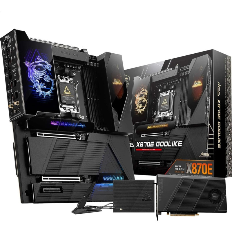 MSI Płyta główna MSI MEG X870E GODLIKE
