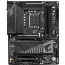 Gigabyte B760 AORUS ELITE AX Motherboard - Supports Intel Core 14th Gen CPUs, 12+1+1 Phases VRM, up to 7800MHz DDR5 (OC), 1xPCIe 4.0 + 2xPCIe 3.0 M.2, Wi-Fi 6E, 2.5GbE LAN, USB 3.2 Gen 2